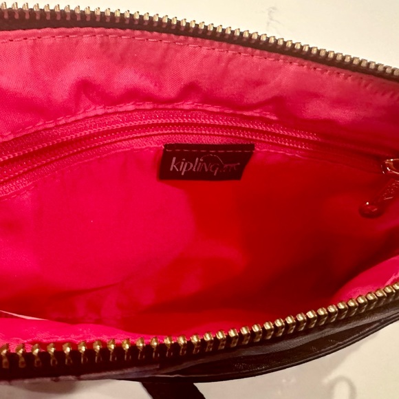 Kipling Women's Iani Crossbody Handbag with Contrast Trim - Picture 3 of 4